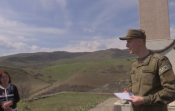 Sülhməramlılar Qarabağda bunu da etdilər - FOTO